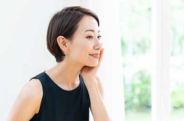 マッサージピールとの組み合わせ施術