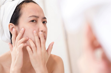 ピーリング（サリチル酸マクロゴール）の効果